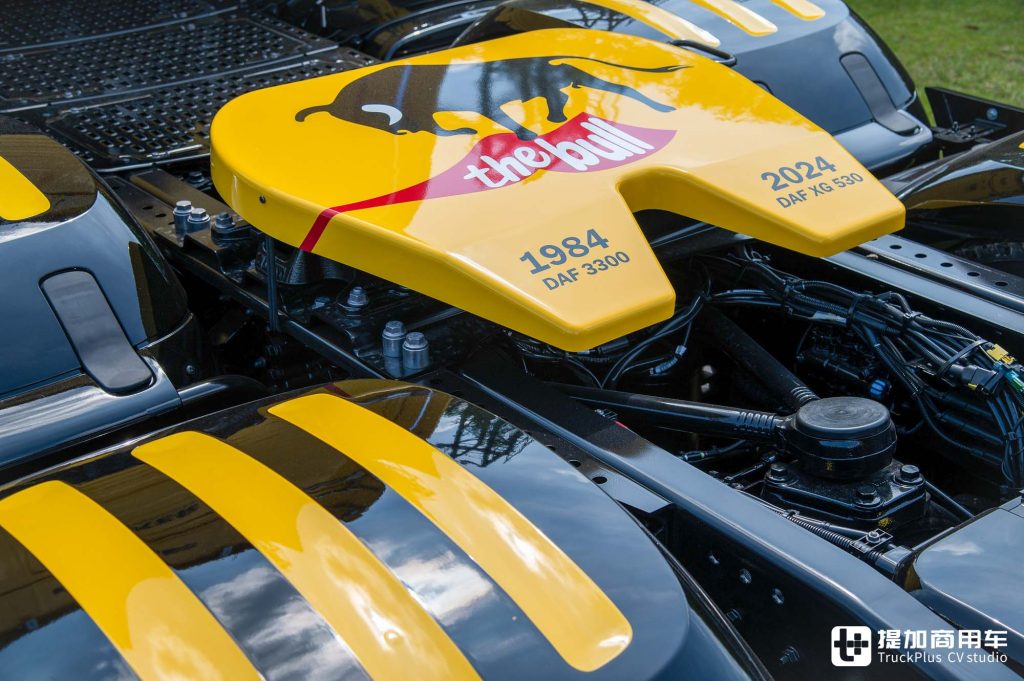 Honoring the Legendary Twin-Engine Dakar Racer: The DAF XG The Bull Special Edition Debuts