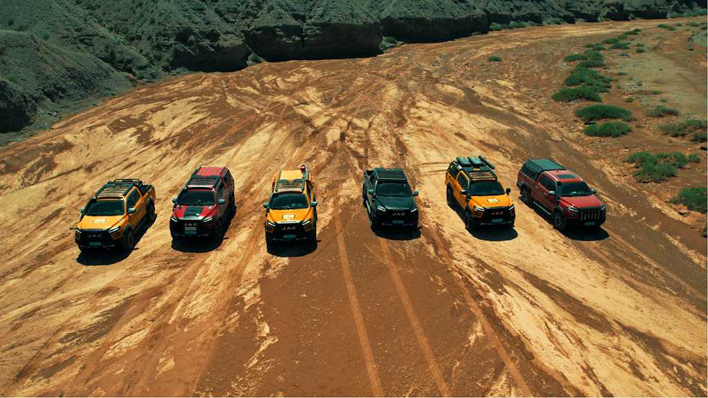 JAC Pickup: Global Sales of 7,897 Units in September, Up 63.6% Year-on-Year, Setting a New Record