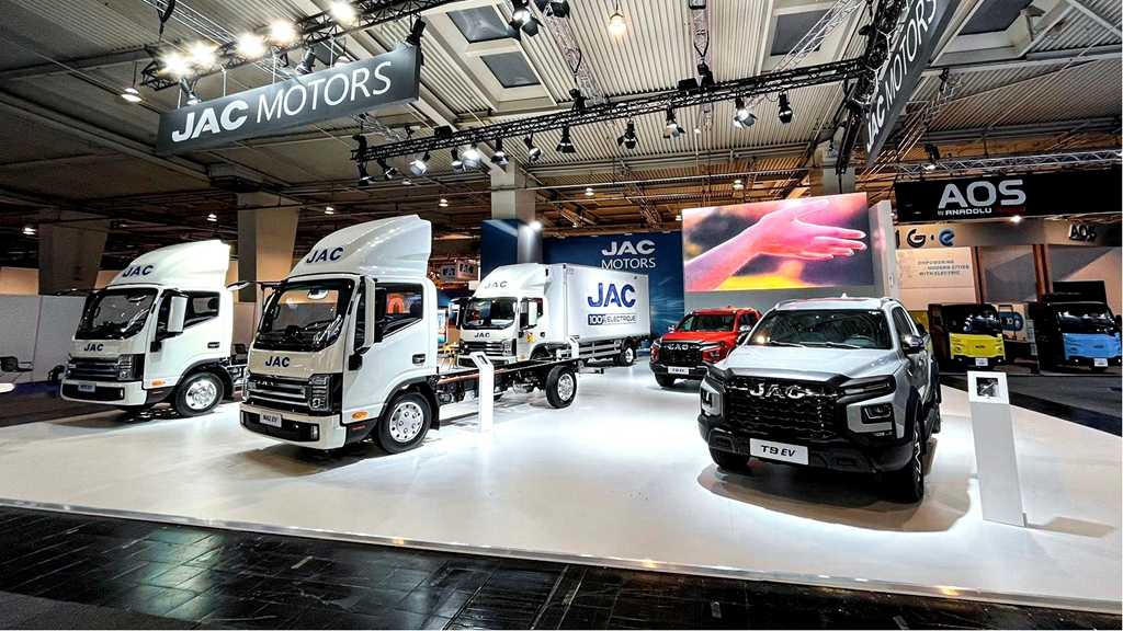 JAC Pickup: Global Sales of 7,897 Units in September, Up 63.6% Year-on-Year, Setting a New Record