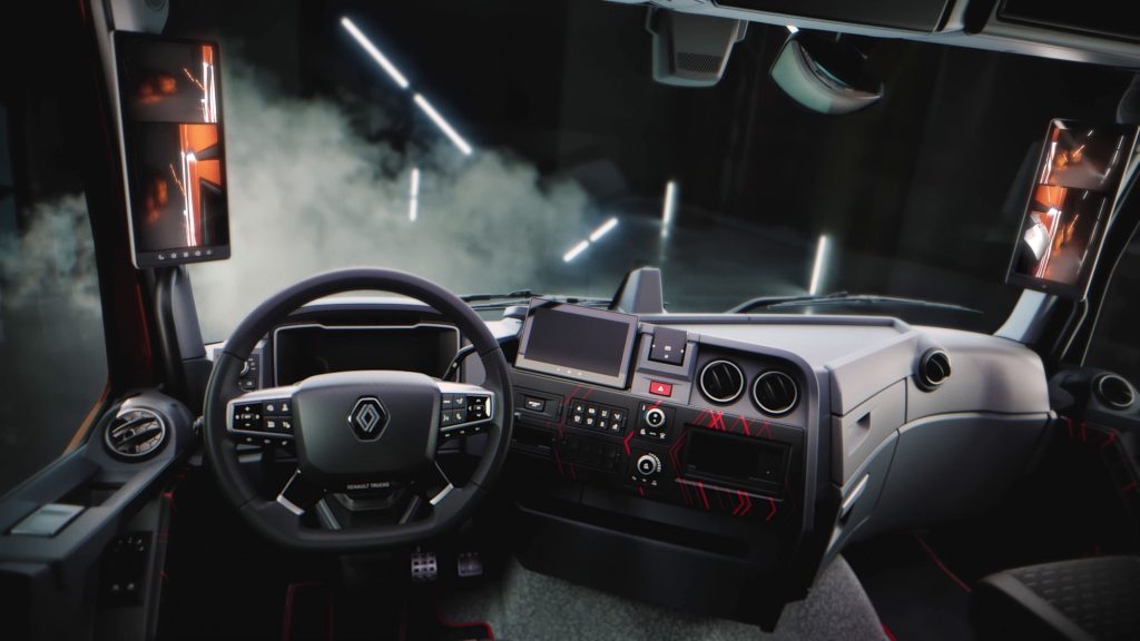 Fuel Consumption Reduced by Up to 14%, Enhanced by Digital Rearview Mirrors: The 2025 Renault Heavy Trucks Are Here