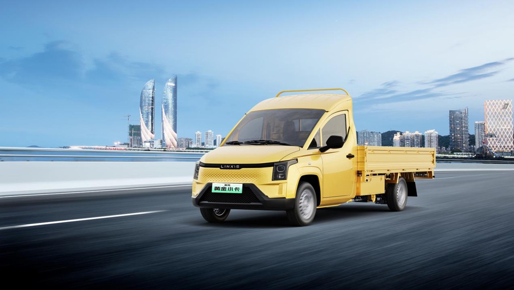 LINXYS Golden Mini Truck: Comprehensive Power, Ready to Launch