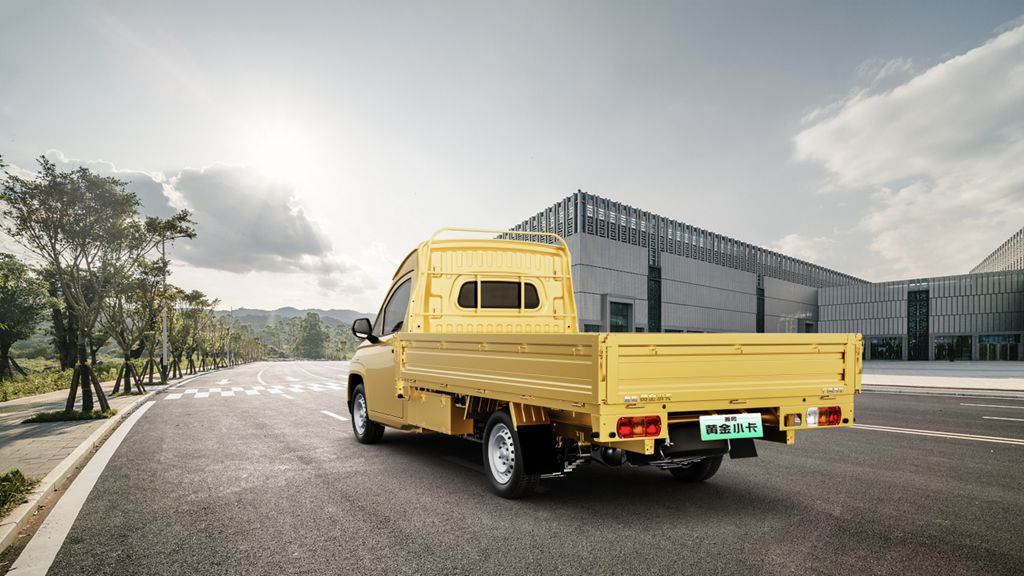 LINXYS Golden Mini Truck: Comprehensive Power, Ready to Launch