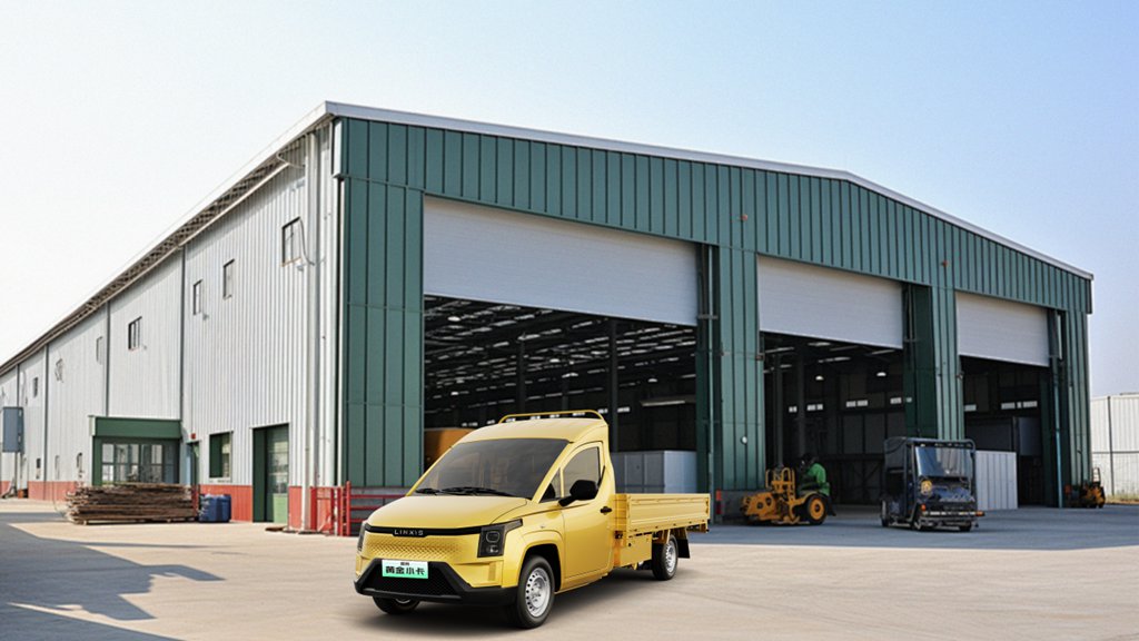 LINXYS Golden Mini Truck: Comprehensive Power, Ready to Launch