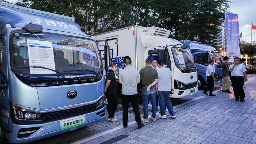 Yutong Light Trucks: Outstanding Quality, Steadily Holding Second Place in the First Three Quarters