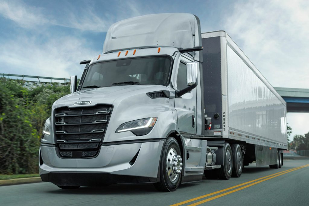 The Best-Selling Class 8 Flagship Truck in North America, the Fifth-Generation Freightliner Cascadia Sleeper Launches
