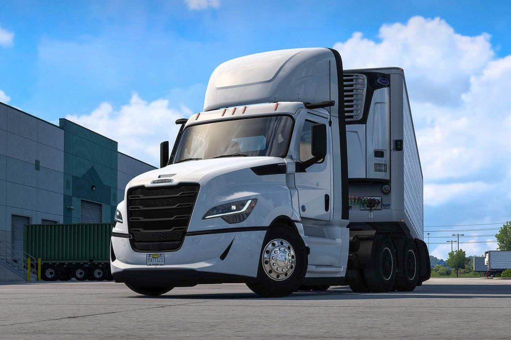 The Best-Selling Class 8 Flagship Truck in North America, the Fifth-Generation Freightliner Cascadia Sleeper Launches