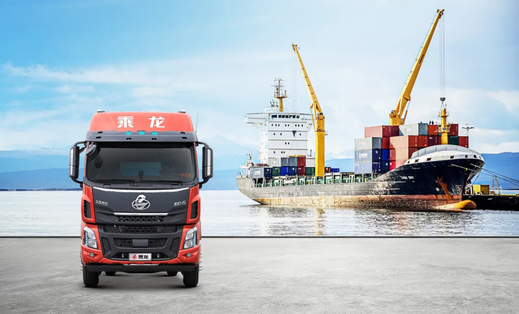 Specifically Designed for Port Transportation, the Chenglong H5 Port Tractor Performs Excellently