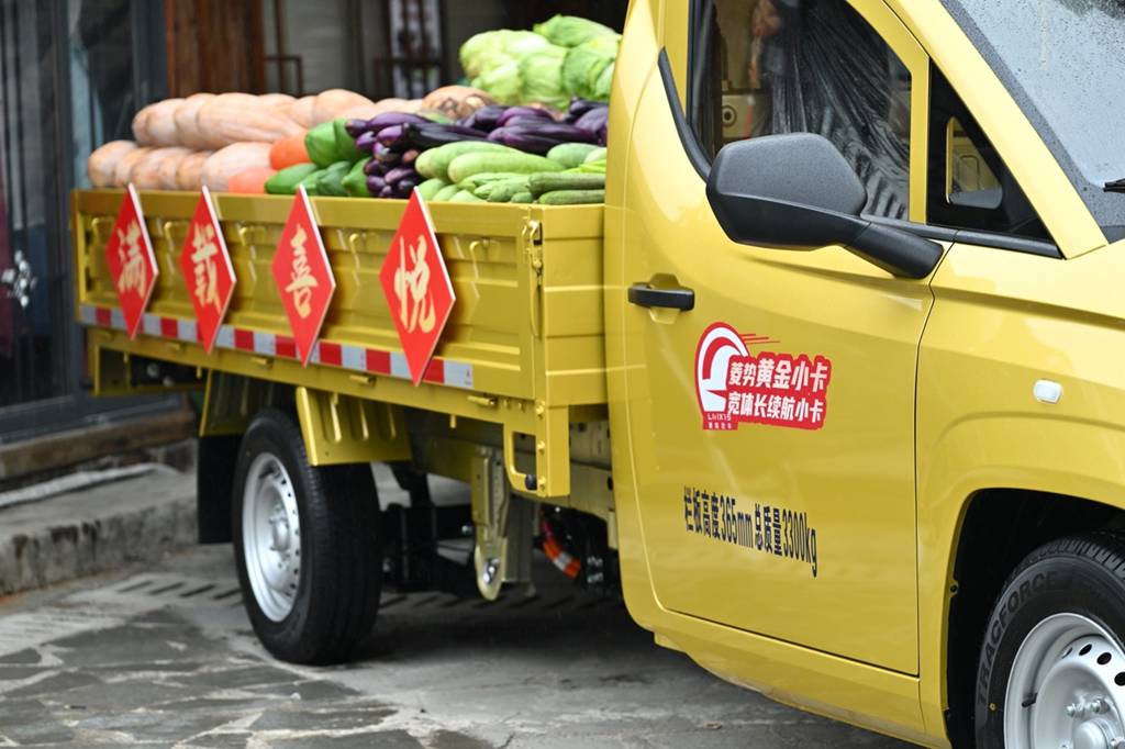 Champion Debut｜Linxys Golden Small Truck Strongly Launched