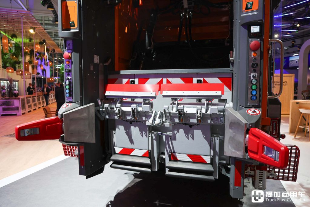 2024IAA: Pioneer in Low-Entry Trucks, Mercedes eEconic 300 Fully Electric Model On-Site