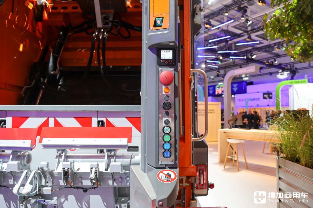 2024IAA: Pioneer in Low-Entry Trucks, Mercedes eEconic 300 Fully Electric Model On-Site