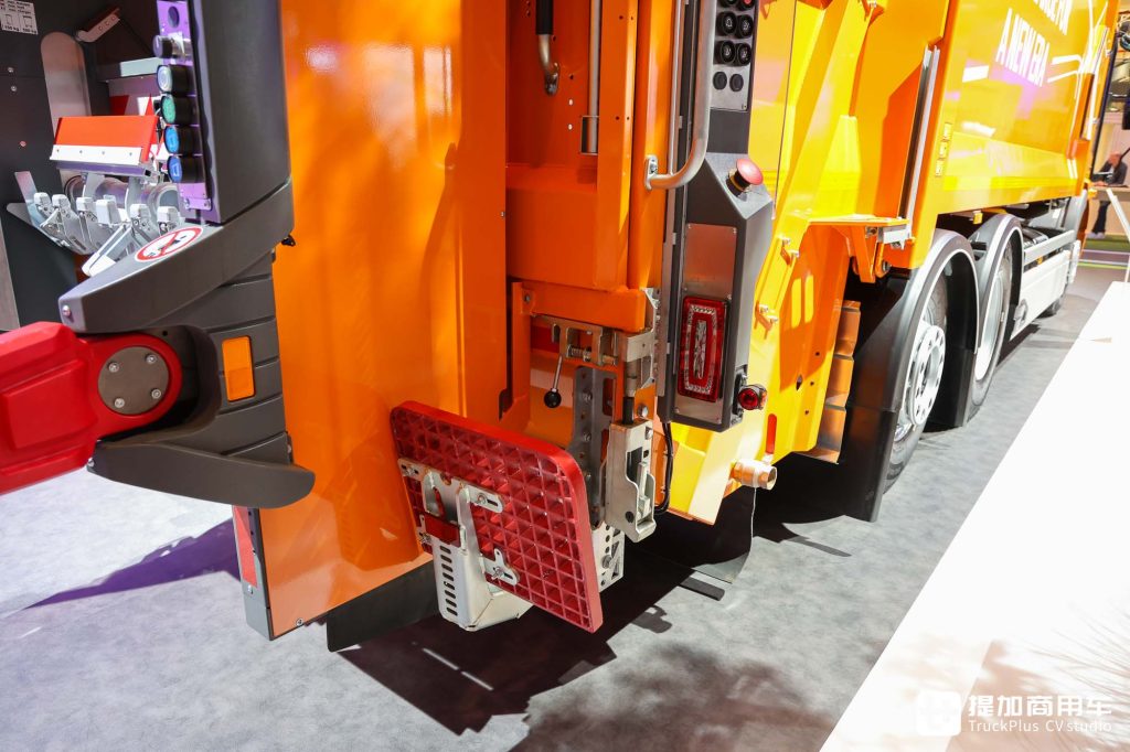 2024IAA: Pioneer in Low-Entry Trucks, Mercedes eEconic 300 Fully Electric Model On-Site