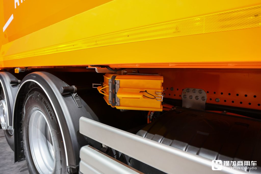 2024IAA: Pioneer in Low-Entry Trucks, Mercedes eEconic 300 Fully Electric Model On-Site