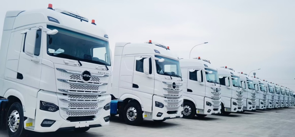 100 Units Successfully Delivered to Mexican Customers: Beijing Automotive Heavy Truck Begins a New Chapter in High-Quality "Going Abroad"