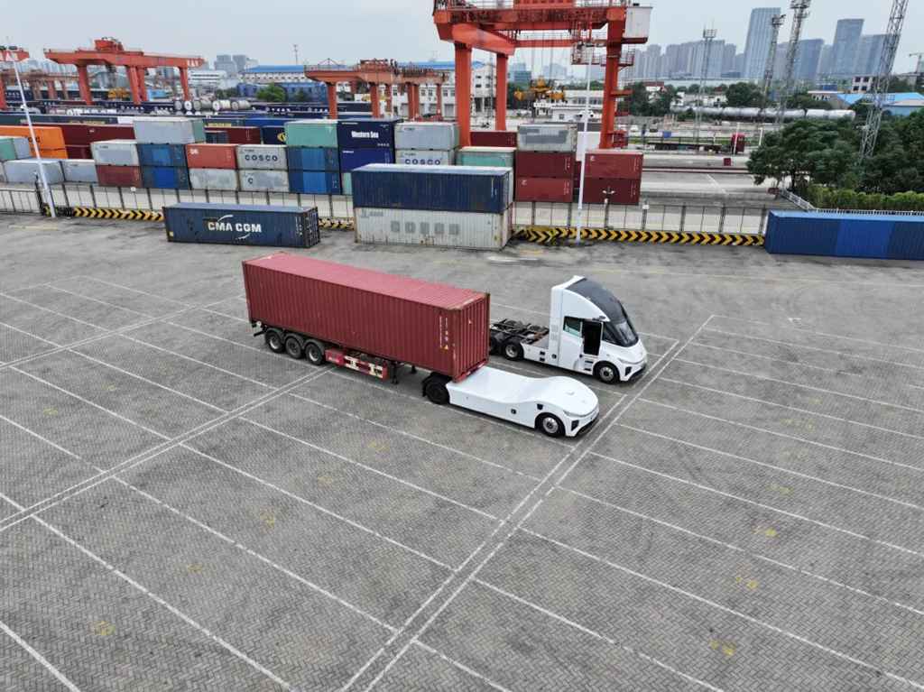 Windrose All-Electric Heavy Truck Ready for Mass Production and Delivery