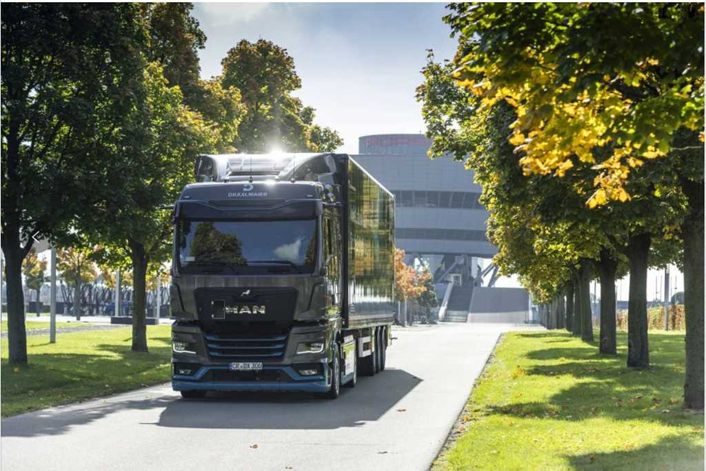 The World’s First MAN Electric Truck Officially Delivered