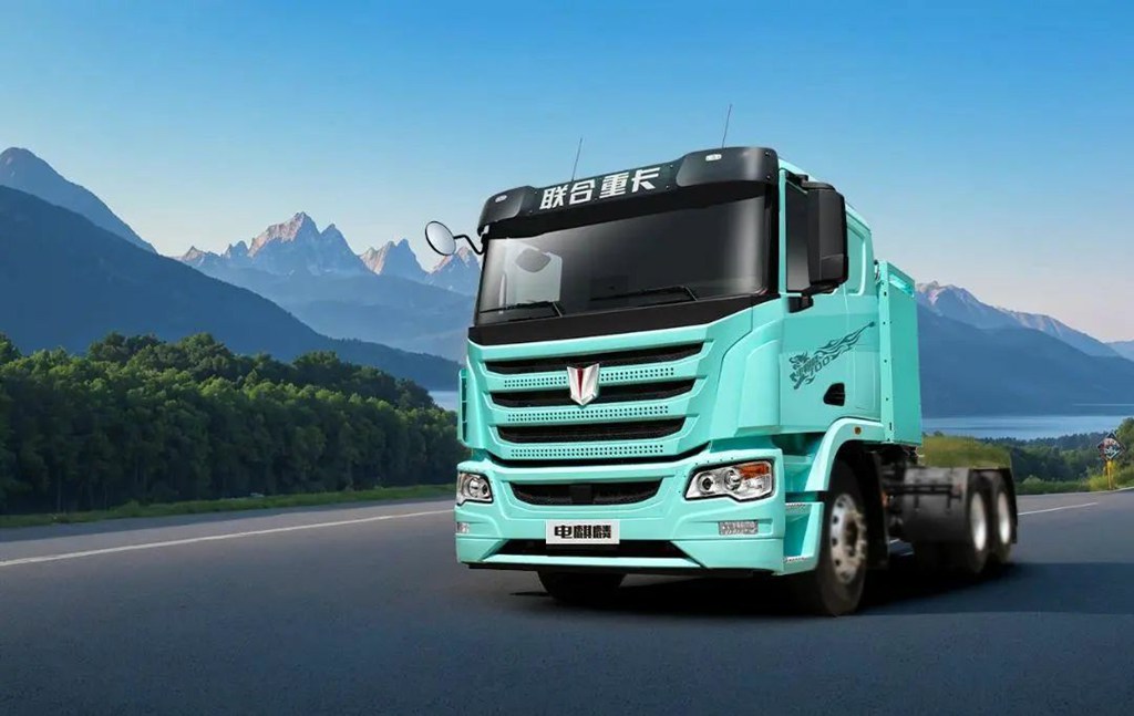 United Heavy Truck Electric Qilin 400: Achieving Over 95% Deep Discharge, Extending Range by 45 km, Leading the Upgrade of New Energy Heavy Trucks!