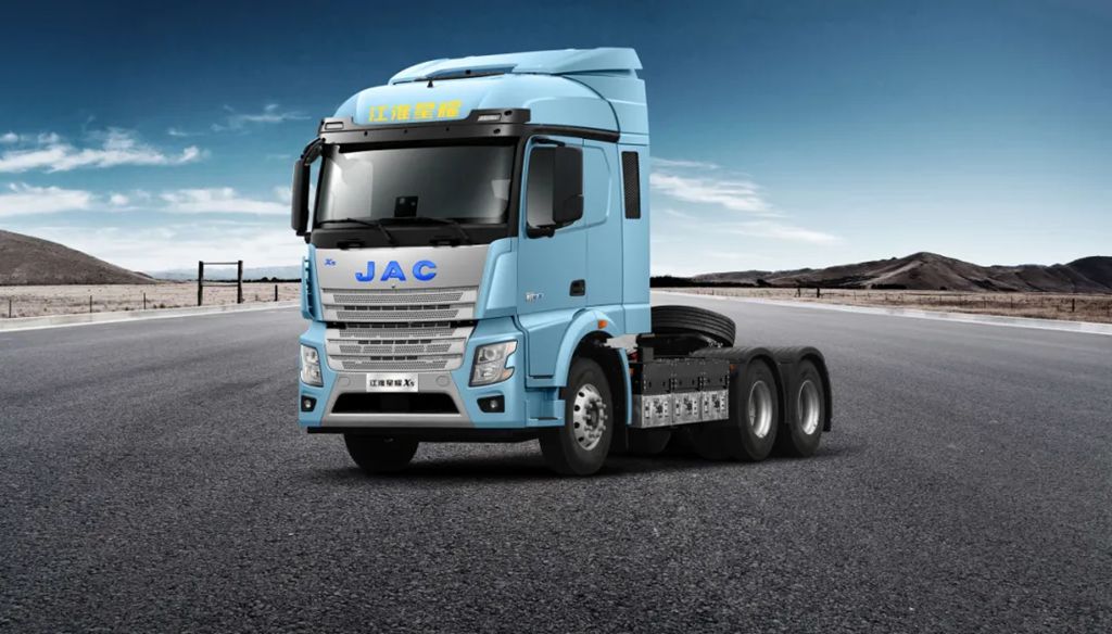Star Product | The Global Wave of New Energy Commercial Vehicles Sweeps In - JAC Xingyao X5 Leads the New Trend in Electric Heavy Trucks