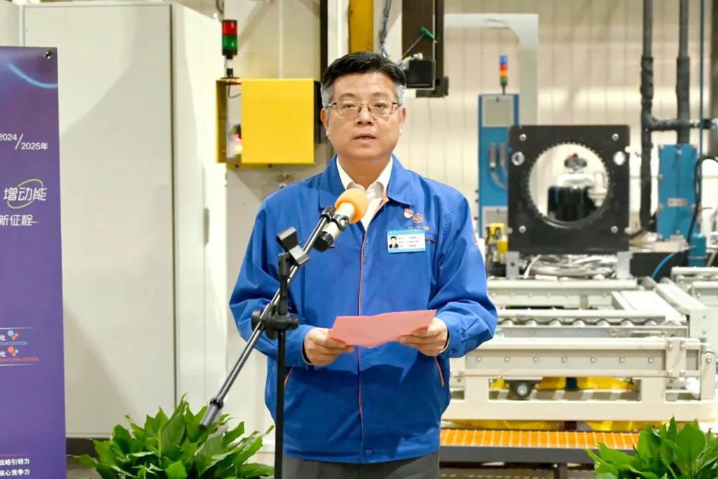 Fast 40,000th Heavy-duty AT Automatic Transmission Successfully Off-line