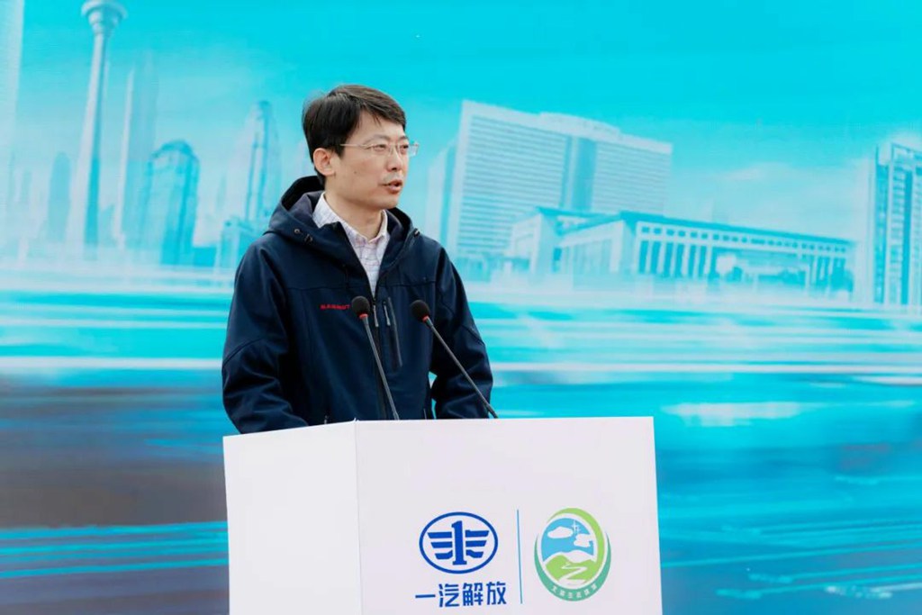 FAW Jiefang New Energy Breaks Through 1,000 Units in the Beijing-Tianjin-Hebei Region