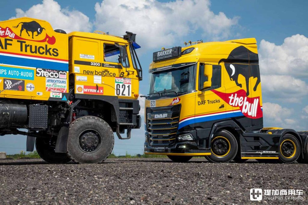 Honoring the Legendary Twin-Engine Dakar Racer: The DAF XG The Bull Special Edition Debuts