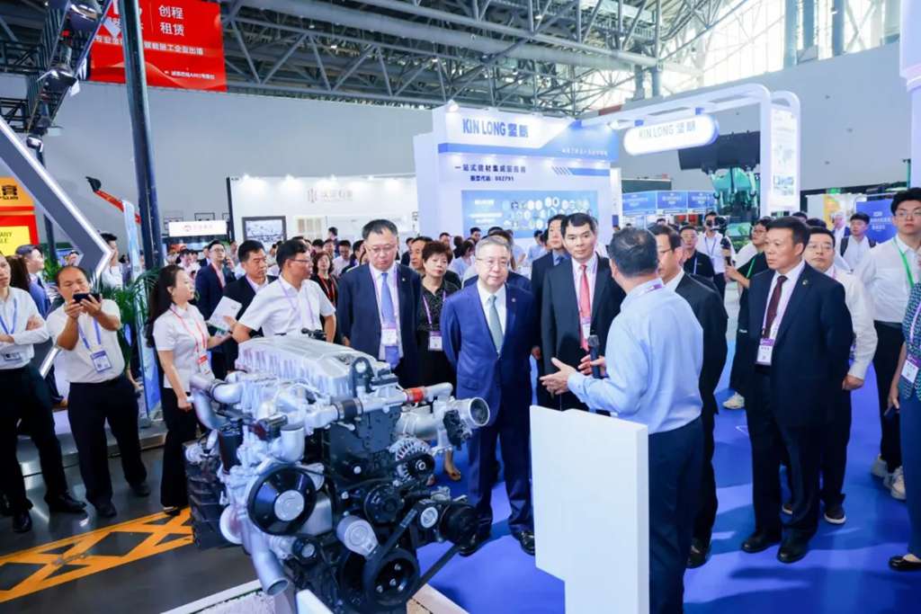 Supporting State-Owned Enterprises Going Global! Yuchai Intelligent Manufacturing at the 2024 International Engineering Supply Chain Development Conference