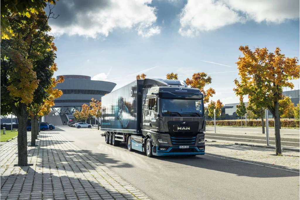 The World’s First MAN Electric Truck Officially Delivered