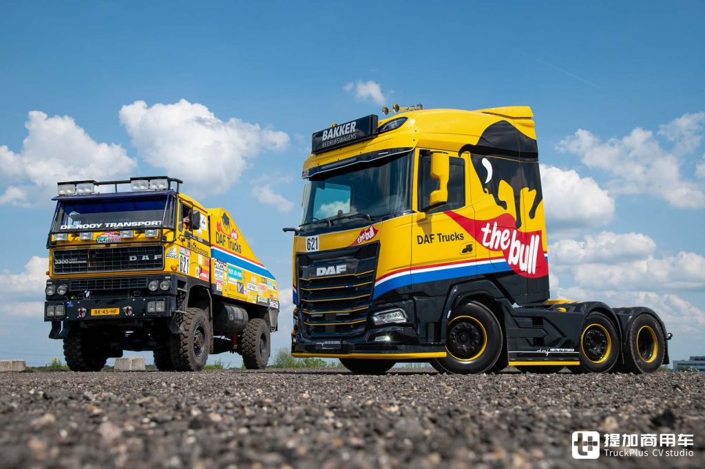 Honoring the Legendary Twin-Engine Dakar Racer: The DAF XG The Bull Special Edition Debuts