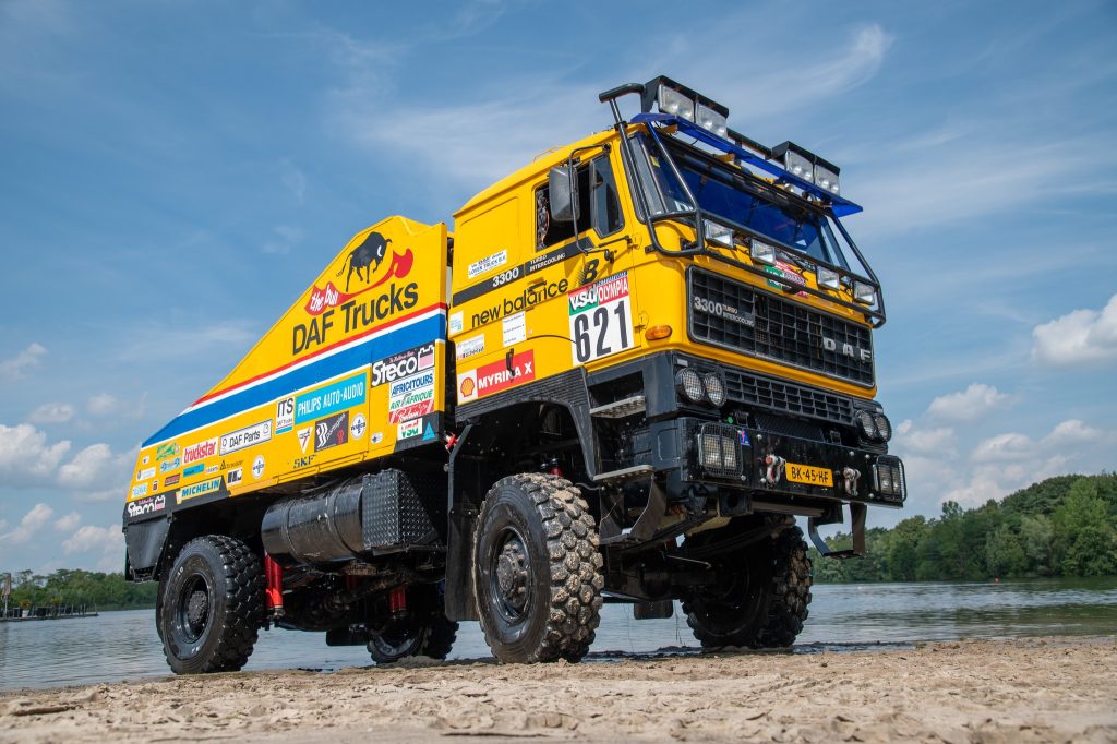 Honoring the Legendary Twin-Engine Dakar Racer: The DAF XG The Bull Special Edition Debuts