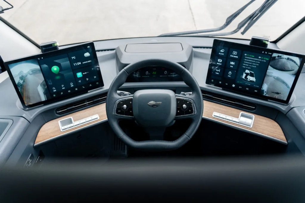 Windrose All-Electric Heavy Truck Ready for Mass Production and Delivery