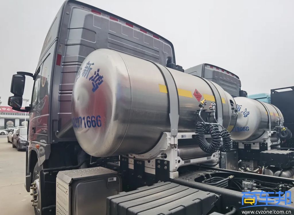 [Media Report] Why the Dayun N8V Gas Truck Can Be a Veteran in the Resource Transportation Market