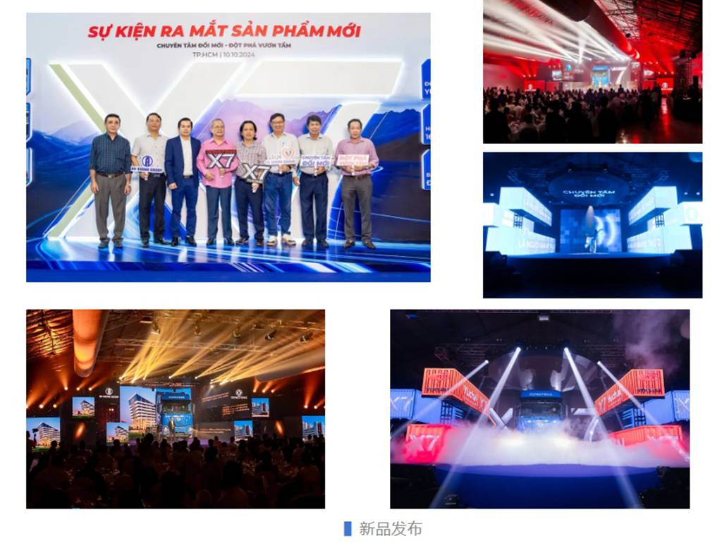 New Breakthrough in Overseas Markets! Successful Launch of Dongfeng Xinjiang X Series in Vietnam