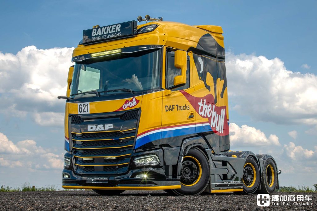 Honoring the Legendary Twin-Engine Dakar Racer: The DAF XG The Bull Special Edition Debuts