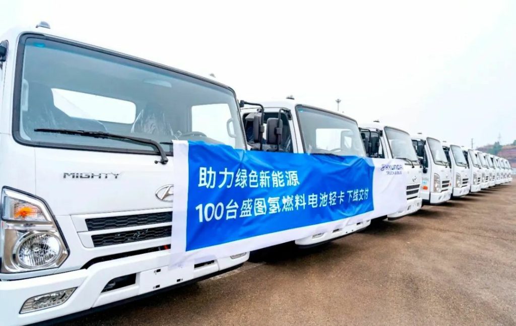 Hyundai's XCIENT Fuel Cell Hydrogen Fuel Cell Heavy Truck Surpasses 10 Million Kilometers in Switzerland