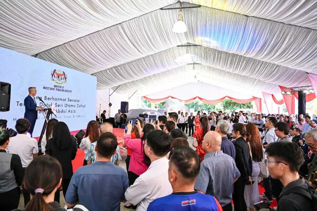 Jiangqi Group Launches Brand in Malaysia!