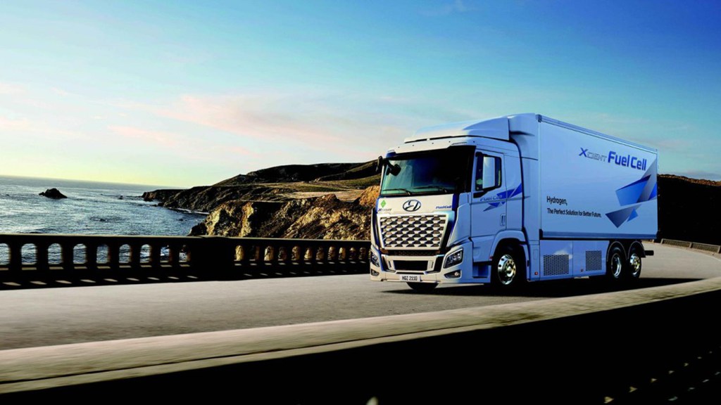 Hyundai's XCIENT Fuel Cell Hydrogen Fuel Cell Heavy Truck Surpasses 10 Million Kilometers in Switzerland