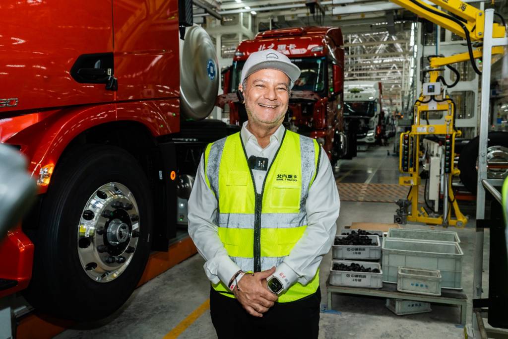 100 Units Successfully Delivered to Mexican Customers: Beijing Automotive Heavy Truck Begins a New Chapter in High-Quality "Going Abroad"