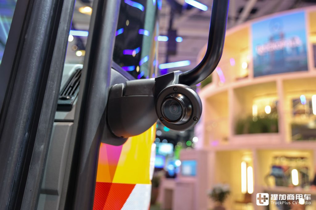 2024IAA: Pioneer in Low-Entry Trucks, Mercedes eEconic 300 Fully Electric Model On-Site