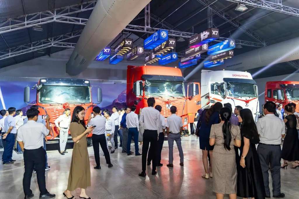 New Breakthrough in Overseas Markets! Successful Launch of Dongfeng Xinjiang X Series in Vietnam