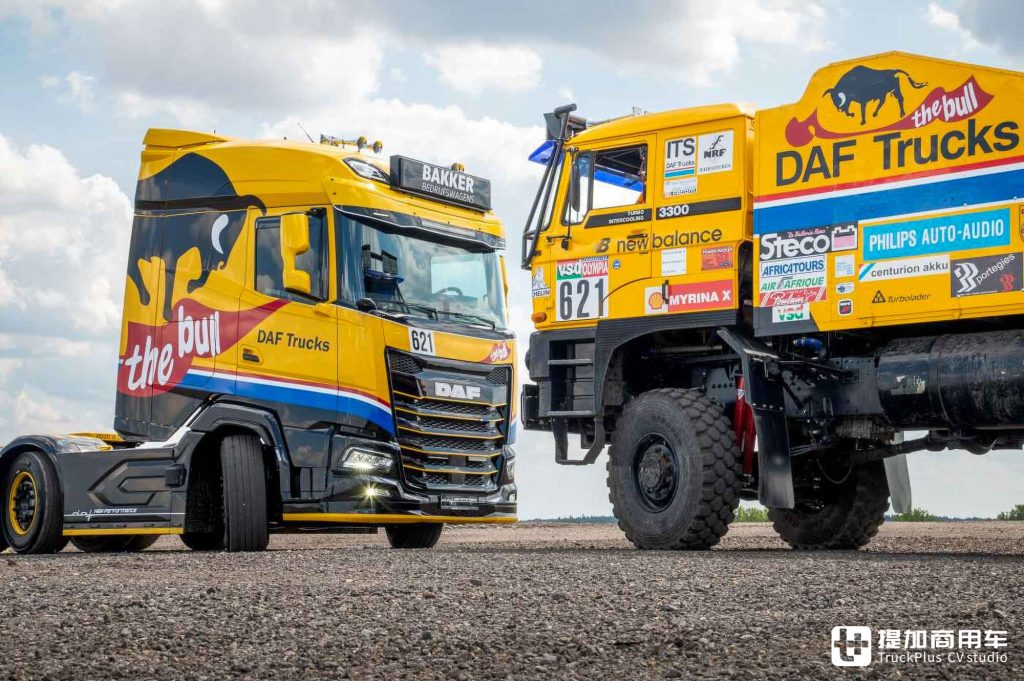 Honoring the Legendary Twin-Engine Dakar Racer: The DAF XG The Bull Special Edition Debuts