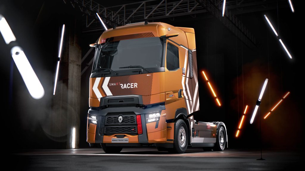 Fuel Consumption Reduced by Up to 14%, Enhanced by Digital Rearview Mirrors: The 2025 Renault Heavy Trucks Are Here