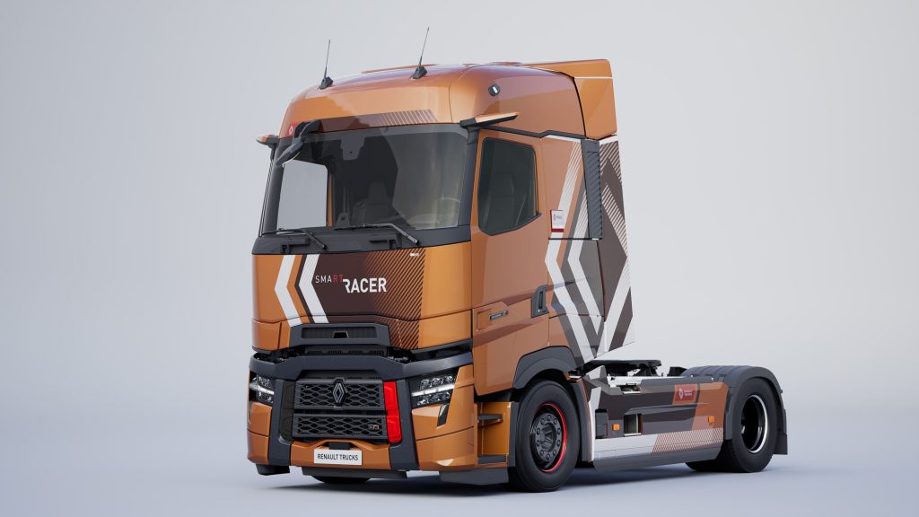 Fuel Consumption Reduced by Up to 14%, Enhanced by Digital Rearview Mirrors: The 2025 Renault Heavy Trucks Are Here