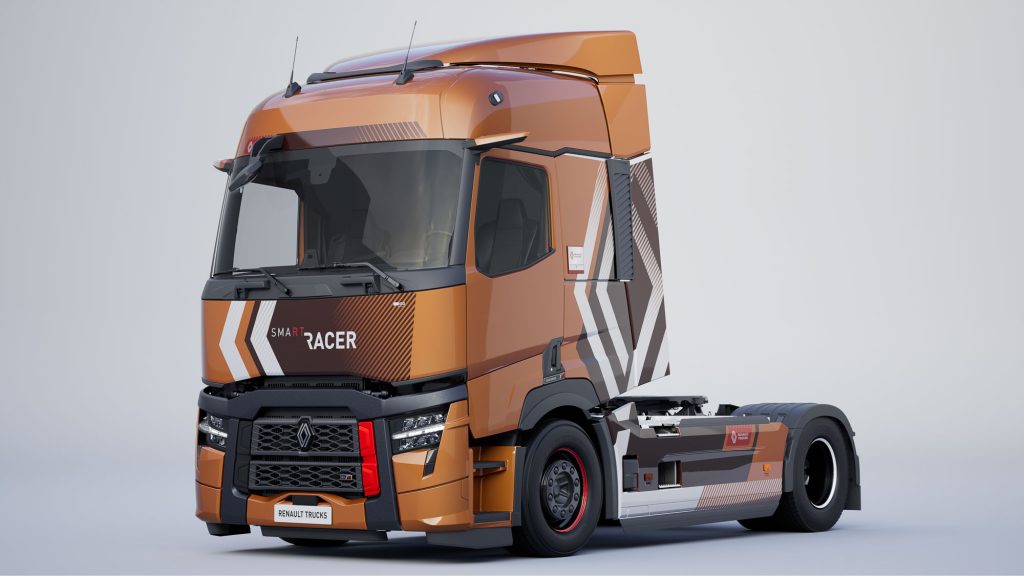 Fuel Consumption Reduced by Up to 14%, Enhanced by Digital Rearview Mirrors: The 2025 Renault Heavy Trucks Are Here