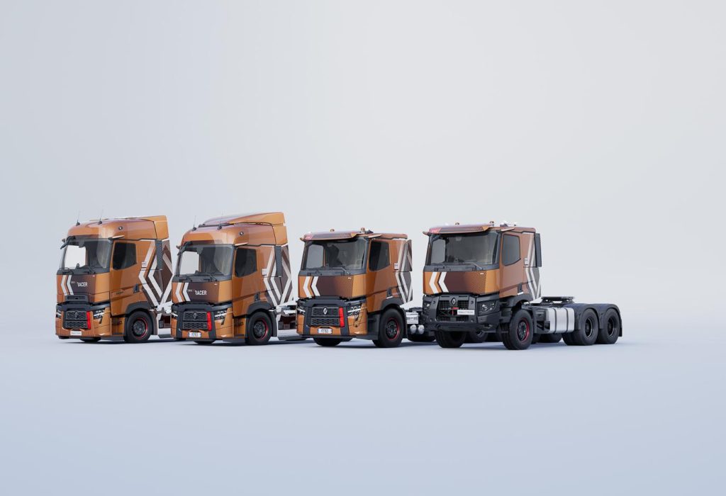 Fuel Consumption Reduced by Up to 14%, Enhanced by Digital Rearview Mirrors: The 2025 Renault Heavy Trucks Are Here