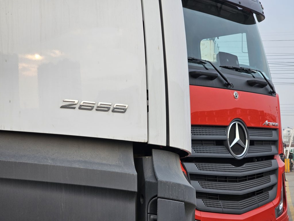 Starting at 459,800 RMB: Mercedes-Benz Trucks Launches the Limited-Edition Actros C in China!