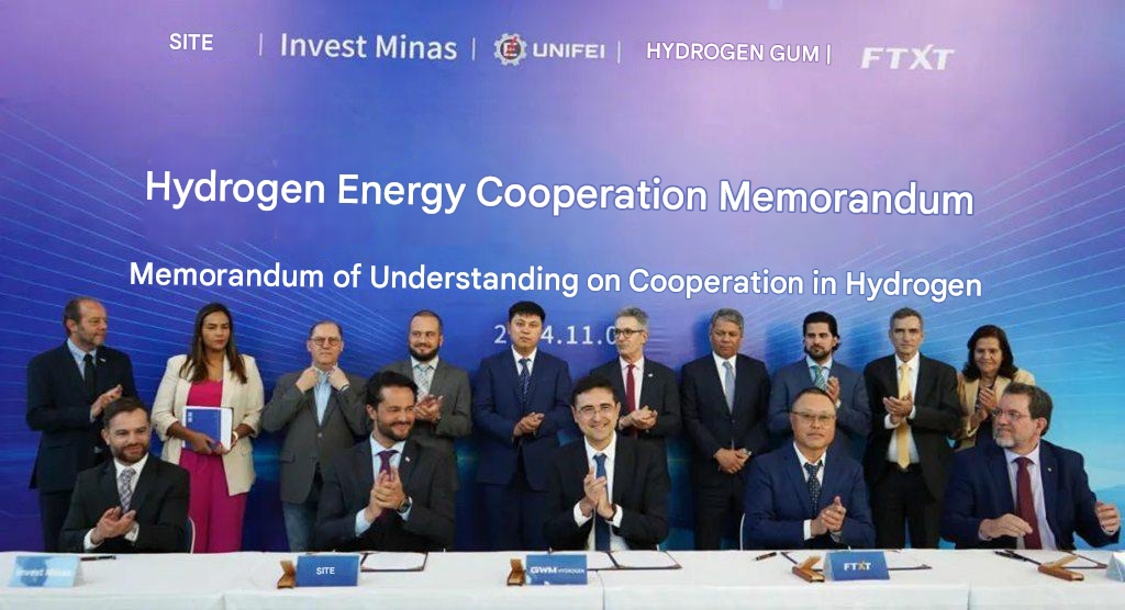 FTXT Signs Hydrogen Energy Cooperation Memorandum with Multiple Brazilian Government and Enterprise Institutions