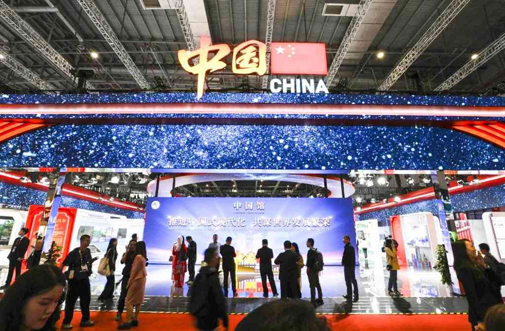 Yuchai Showcases Green Intelligent Technology at the 7th China International Import Expo