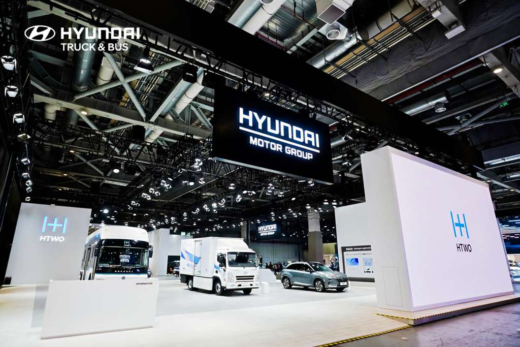 Leading the Future of Green Logistics: Hyundai Commercial Vehicle's MIGHTY Fuel Cell Shines at CIIE