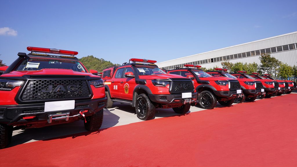 JAC Pickup Global Sales in October Reach 4,620 Units