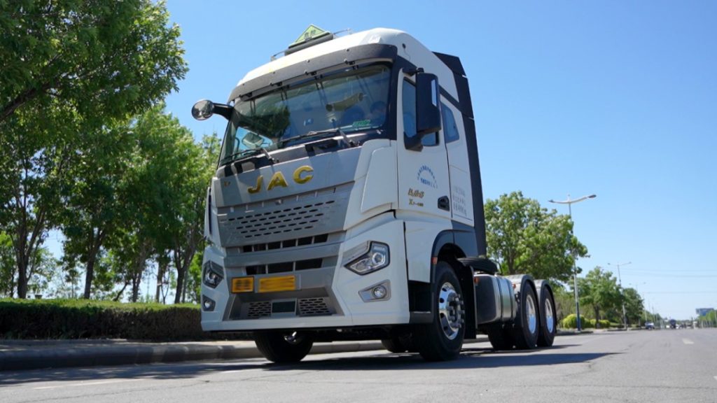 Star Product | JAC Star X7 Creates a “Safety Fortress” for Hazardous Goods Transportation!
