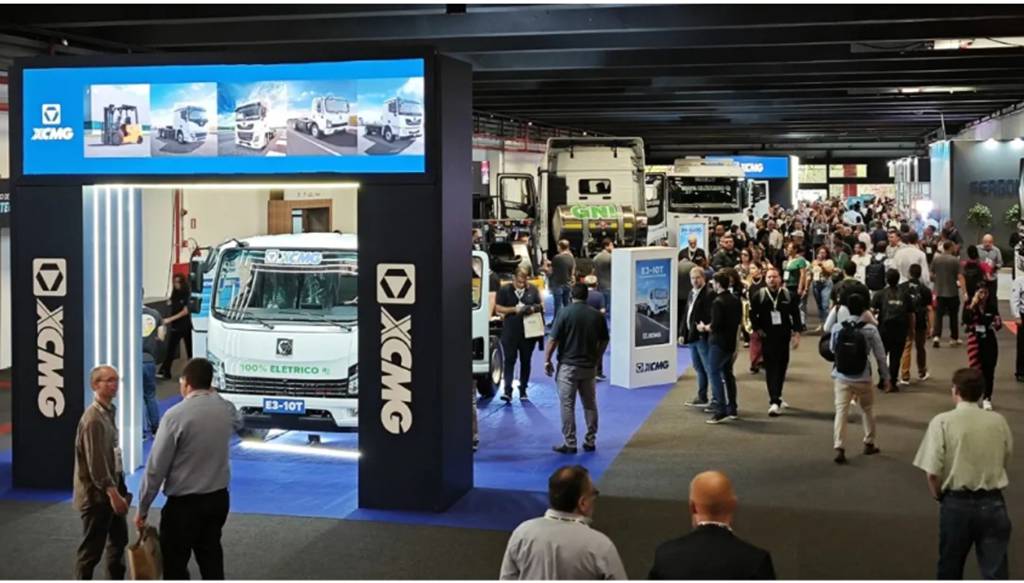 2024 São Paulo Commercial Vehicle Show | XCMG Makes a Stunning Debut with Unmatched Popularity!